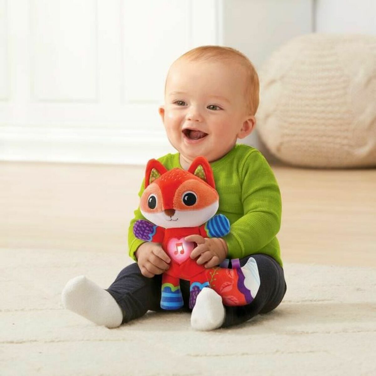 Govoreča plišasta igrača Vtech Baby Malo, my sleeping fox